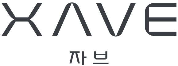 XAVE Korean BI logo
